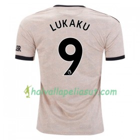 Jalkapallo Pelipaidat Manchester United Romelu Lukaku 9 Vieraspaita 2019-2020 Lyhythihainen